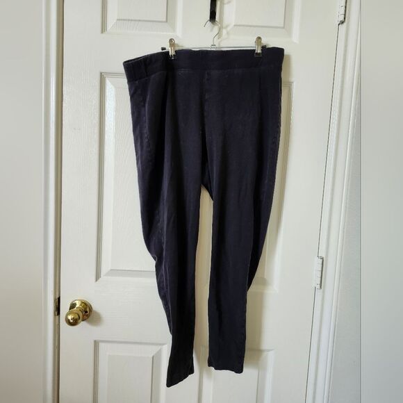 torrid Pants - Torrid Solid Black Cotton Leggings with Stretchy Waistband 3x